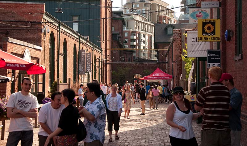 Distillery-District-Toronto