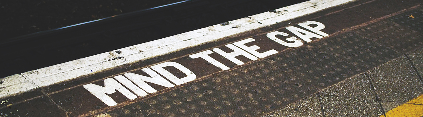 mind the gap